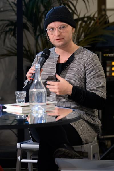 The Arts of Resistance – Buchpräsentation (AIL – Angewandte Interdisciplinary Lab, 27.11.2025) Foto: eSeL.at - Joanna Pianka