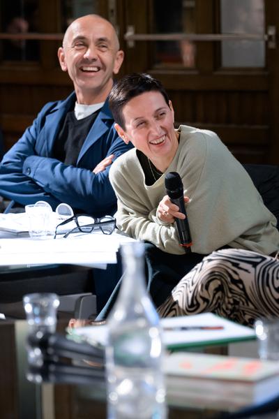 The Arts of Resistance – Buchpräsentation (AIL – Angewandte Interdisciplinary Lab, 27.11.2025) Foto: eSeL.at - Joanna Pianka