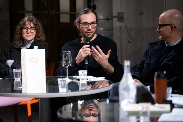 The Arts of Resistance – Buchpräsentation (AIL – Angewandte Interdisciplinary Lab, 27.11.2025) Foto: eSeL.at - Joanna Pianka