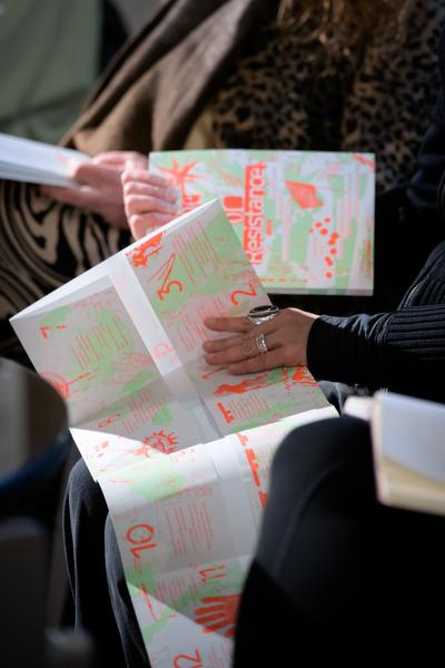 The Arts of Resistance – Buchpräsentation (AIL – Angewandte Interdisciplinary Lab, 27.11.2025) Foto: eSeL.at - Joanna Pianka