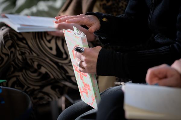 The Arts of Resistance – Buchpräsentation (AIL – Angewandte Interdisciplinary Lab, 27.11.2025) Foto: eSeL.at - Joanna Pianka