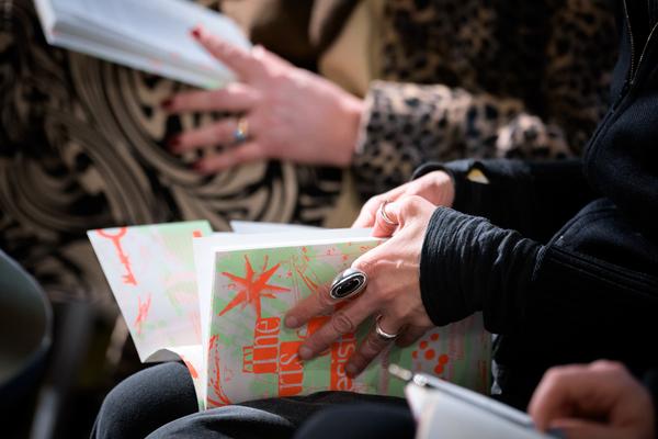 The Arts of Resistance – Buchpräsentation (AIL – Angewandte Interdisciplinary Lab, 27.11.2025) Foto: eSeL.at - Joanna Pianka