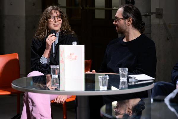 The Arts of Resistance – Buchpräsentation (AIL – Angewandte Interdisciplinary Lab, 27.11.2025) Foto: eSeL.at - Joanna Pianka