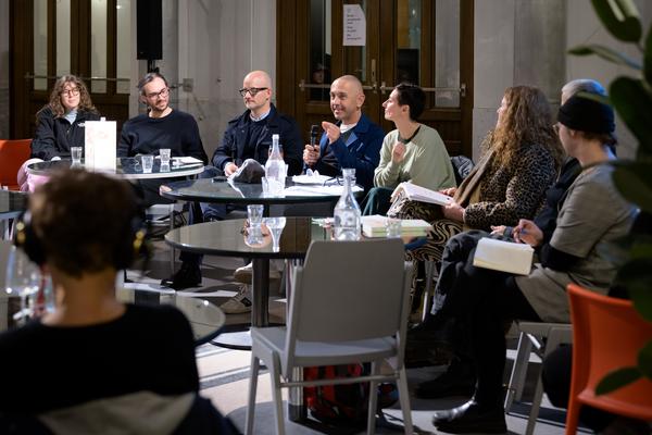 The Arts of Resistance – Buchpräsentation (AIL – Angewandte Interdisciplinary Lab, 27.11.2025) Foto: eSeL.at - Joanna Pianka