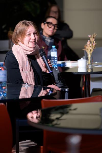 The Arts of Resistance – Buchpräsentation (AIL – Angewandte Interdisciplinary Lab, 27.11.2025) Foto: eSeL.at - Joanna Pianka