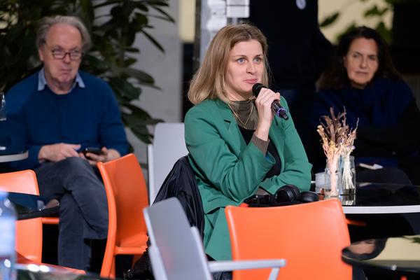 The Arts of Resistance – Buchpräsentation (AIL – Angewandte Interdisciplinary Lab, 27.11.2025) Foto: eSeL.at - Joanna Pianka