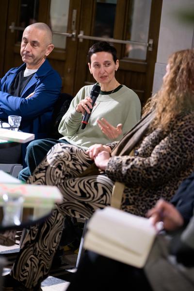 The Arts of Resistance – Buchpräsentation (AIL – Angewandte Interdisciplinary Lab, 27.11.2025) Foto: eSeL.at - Joanna Pianka