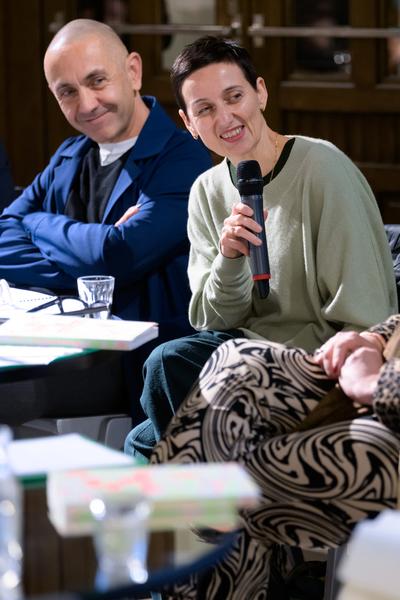 The Arts of Resistance – Buchpräsentation (AIL – Angewandte Interdisciplinary Lab, 27.11.2025) Foto: eSeL.at - Joanna Pianka