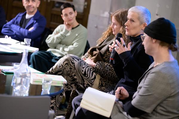 The Arts of Resistance – Buchpräsentation (AIL – Angewandte Interdisciplinary Lab, 27.11.2025) Foto: eSeL.at - Joanna Pianka