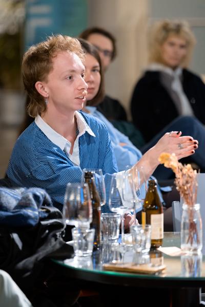 The Arts of Resistance – Buchpräsentation (AIL – Angewandte Interdisciplinary Lab, 27.11.2025) Foto: eSeL.at - Joanna Pianka