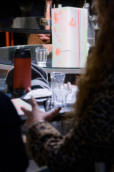 The Arts of Resistance – Buchpräsentation (AIL – Angewandte Interdisciplinary Lab, 27.11.2025) Foto: eSeL.at - Joanna Pianka