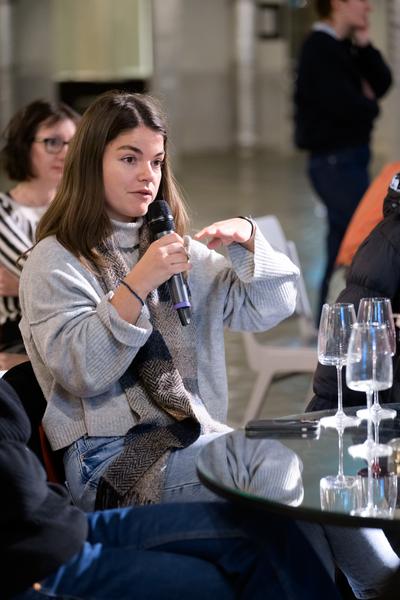 The Arts of Resistance – Buchpräsentation (AIL – Angewandte Interdisciplinary Lab, 27.11.2025) Foto: eSeL.at - Joanna Pianka