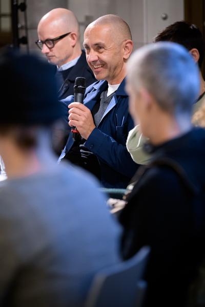 The Arts of Resistance – Buchpräsentation (AIL – Angewandte Interdisciplinary Lab, 27.11.2025) Foto: eSeL.at - Joanna Pianka