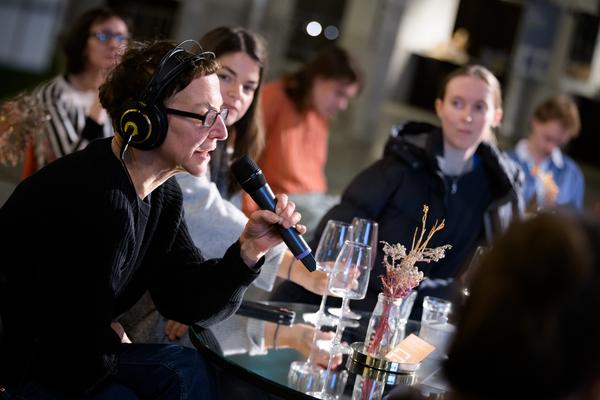 The Arts of Resistance – Buchpräsentation (AIL – Angewandte Interdisciplinary Lab, 27.11.2025) Foto: eSeL.at - Joanna Pianka