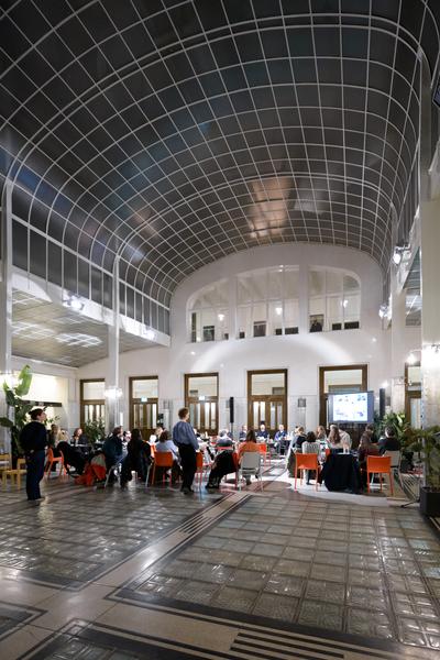 The Arts of Resistance – Buchpräsentation (AIL – Angewandte Interdisciplinary Lab, 27.11.2025) Foto: eSeL.at - Joanna Pianka