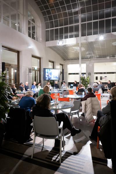 The Arts of Resistance – Buchpräsentation (AIL – Angewandte Interdisciplinary Lab, 27.11.2025) Foto: eSeL.at - Joanna Pianka