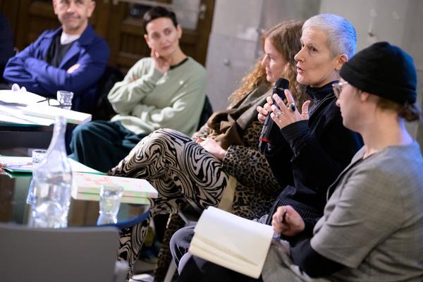 The Arts of Resistance – Buchpräsentation (AIL – Angewandte Interdisciplinary Lab, 27.11.2025) Foto: eSeL.at - Joanna Pianka