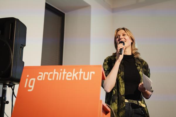 The Beauty in the Beast (ig Architektur, 20.10.2026) Foto: eSeL.at - Robert Puteanu