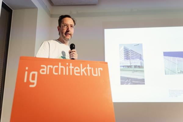 The Beauty in the Beast (ig Architektur, 20.10.2026) Foto: eSeL.at - Robert Puteanu