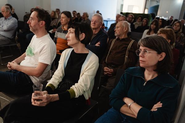 The Beauty in the Beast (ig Architektur, 20.10.2026) Foto: eSeL.at - Robert Puteanu
