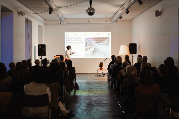 The Beauty in the Beast (ig Architektur, 20.10.2026) Foto: eSeL.at - Robert Puteanu
