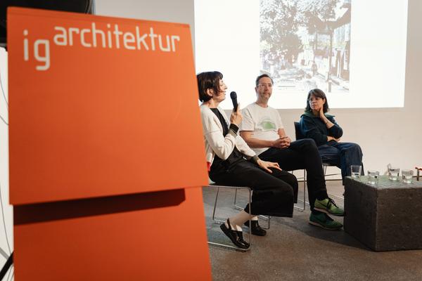 The Beauty in the Beast (ig Architektur, 20.10.2026) Foto: eSeL.at - Robert Puteanu