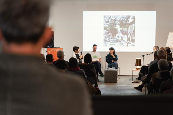 The Beauty in the Beast (ig Architektur, 20.10.2026) Foto: eSeL.at - Robert Puteanu