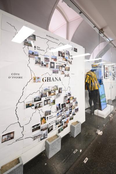 The eSeL Visual Guide to Ghana (eSeL Rezeption, 23.9.2026) Foto: eSeL.at - Joanna Pianka