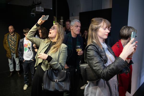 MuseumsQuartier Wien: Bilderbuch - Approximation (Pre-Opening 27.2.2020, Q21 Freiraum Exhibition Space &amp; Arena 21) Foto: eSeL.at - Lorenz Seidler