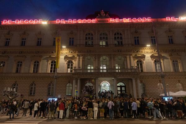 Tiroler Landesmuseum Ferdinandeum: GELITIN (25.6.2021 Eröffnungstag, 1.7. - 26.10.2021) Foto: eSeL Foto: eSeL.at - Lorenz Seidler