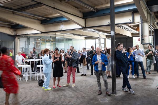 Garage EVN Sammlung. Eröffnung (13.5.2022) Foto: eSeL.at - Lorenz Seidler Foto: eSeL.at - Lorenz Seidler