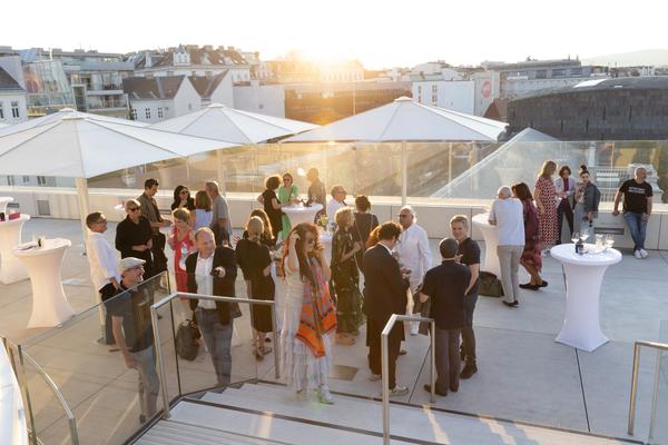 MuseumsQuartier Wien: MQ Sommerfest (12.6.2022) Foto: eSeL.at - Lorenz Seidler Foto: eSeL.at - Lorenz Seidler