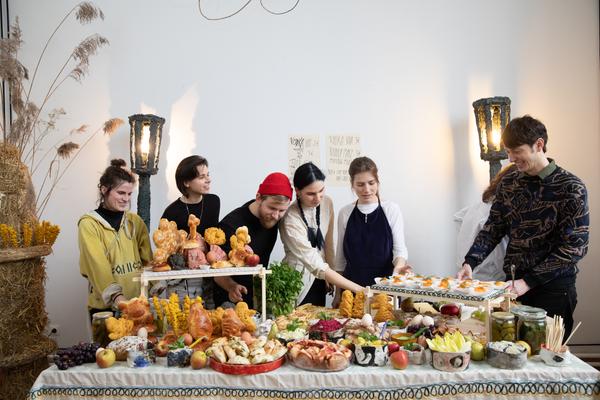 Akademie der Bildenden Künste Wien: Rundgang 2020 (26.1.2020, Bildhauer-Ateliers, Kurzbauergasse) <a href="http://akbild.ac.at/rundgang2020" rel="noreferrer nofollow">akbild.ac.at/rundgang2020</a> | Foto: eSeL Foto: eSeL.at - Lorenz Seidler