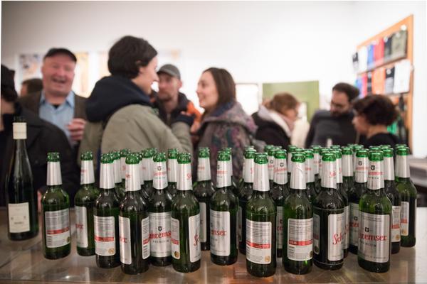 Secession: Rudolf Polanszky - Eidola (9.2. – 22.4.2018) <a href="http://esel.cc/Polanszky_secession" rel="noreferrer nofollow">esel.cc/Polanszky_secession</a> | Foto: eSeL Foto: eSeL.at - Lorenz Seidler