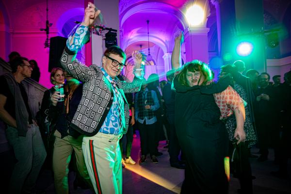 Ashley Scheirl &amp; Jakob Lena Knebl (Dorotheum, 16.11.2019) Foto: eSeL.at - Lorenz Seidler