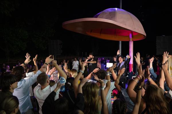 Belvedere 21: ESRAP Konzert -  Sommerfest 2022 (15.7.2022) Foto: eSeL.at - Lorenz Seidler Foto: eSeL.at - Lorenz Seidler