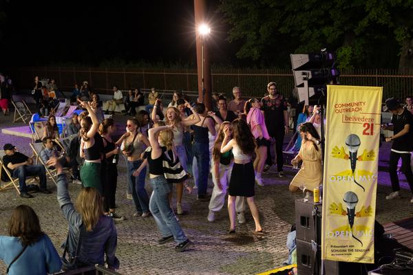 Belvedere 21: Sommerfest 2022 (15.7.2022) Foto: eSeL.at - Lorenz Seidler Foto: eSeL.at - Lorenz Seidler