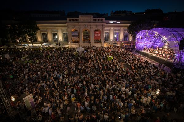 MuseumsQuartier Wien: MQSommer-Konzert Wiener Symphoniker (14.6.2017) Foto: eSeL.at - Lorenz Seidler
