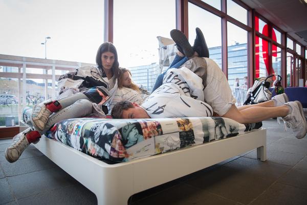 Traumawien präsentiert "Postdigital Products" - 21er Haus: Sommerfest (21.6.2016) <a href="http://esel.cc/21erHaus_Sommerfest2016" rel="noreferrer nofollow">esel.cc/21erHaus_Sommerfest2016</a> | Foto: <a href="http://eSeL.at" rel="noreferrer nofollow">eSeL.at</a> Foto: eSeL.at