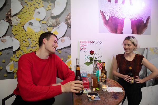 Independent Space Index: Opening Party (Celeste, 10.10.2019) <a href="https://independentspaceindex.at/2019/program/celeste" rel="noreferrer nofollow">independentspaceindex.at/2019/program/celeste</a> | Foto: eSeL Foto: eSeL.at - Lorenz Seidler