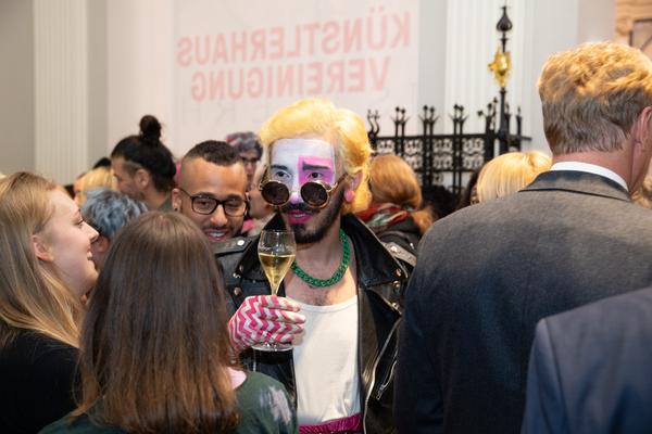 Künstlerhaus: reOPENING (6.3.2020) <a href="https://www.k-haus.at" rel="noreferrer nofollow">www.k-haus.at</a> | Foto: eSeL Foto: eSeL.at - Lorenz Seidler