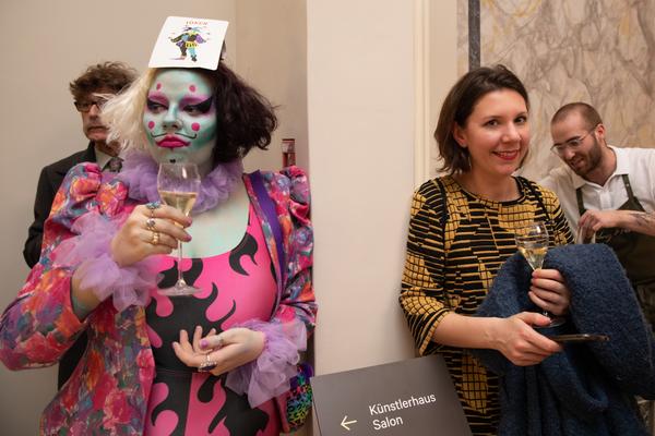 Künstlerhaus: reOPENING (6.3.2020) <a href="https://www.k-haus.at" rel="noreferrer nofollow">www.k-haus.at</a> | Foto: eSeL Foto: eSeL.at - Lorenz Seidler