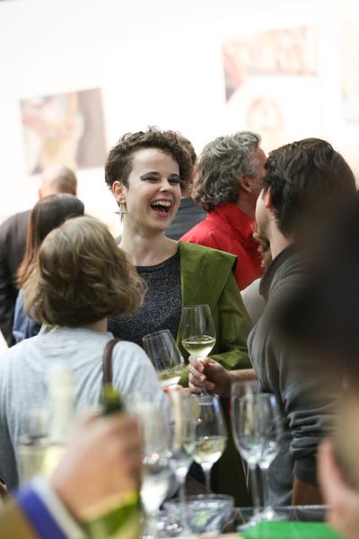 VIENNAFAIR Eröffnung - Lower Austria Contemporary LAC - Stand | 19.9.2012 | Foto: eSeL.at / Lorenz Seidler Foto: (cc-by-nc-sa) eSeL.at