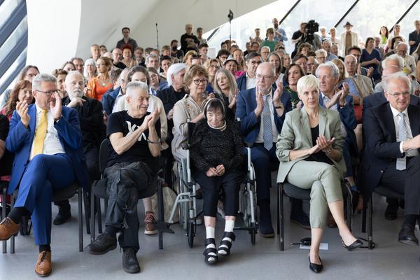 Landesgalerie Niederösterreich: Rendez-Vouz mit der Sammlung. Kunst von 1960 bis Heute (Eröffnung, 22.5.2022) Foto: eSeL.at - Lorenz Seidler Foto: eSeL.at - Lorenz Seidler