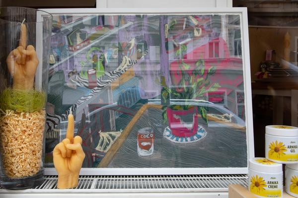 eSeL BEZIRKSKUNST: Anne Kathrin Müller (Akademie / Wald &amp; Wiese Spezialitäten, 2020) Foto: eSeL Foto: eSeL.at - Lorenz Seidler