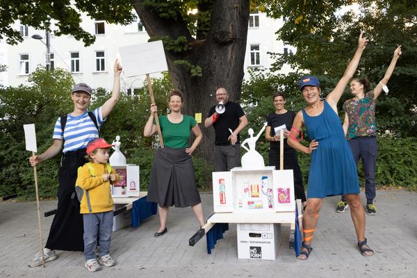 Volkskundemuseum Wien: Zwischen den Dingen. Künstlerische Perspektiven zur materiellen Kultur der Gegenwart (10.9. – 21.11.2021) Foto: eSeL.at - Lorenz Seidler Foto: eSeL.at - Lorenz Seidler