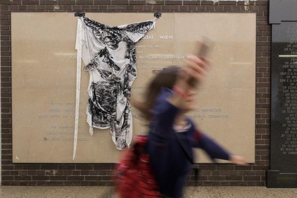 Rundgang 2018 - Akademie der Bildenden  Künste Wien (Augasse, 25.1.2018) <a href="http://esel.cc/akbild_rundgang2018" rel="noreferrer nofollow">esel.cc/akbild_rundgang2018</a> | Foto: eSeL Foto: eSeL.at - Lorenz Seidler