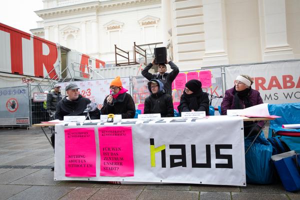 brut @ Künstlerhaus: Call for Action  - Pressekonferenz Wiener Perspektive (12.11.2019) Foto: eSeL Foto: eSeL.at - Lorenz Seidler