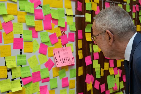 Haus der Geschichte Österreich - hdgö: Neue Zeiten - Österreich seit 1918. Preview mit Bundespräsident Alexander van der Bellen  (29.6.2020) Foto: eSeL Foto: eSeL.at - Lorenz Seidler