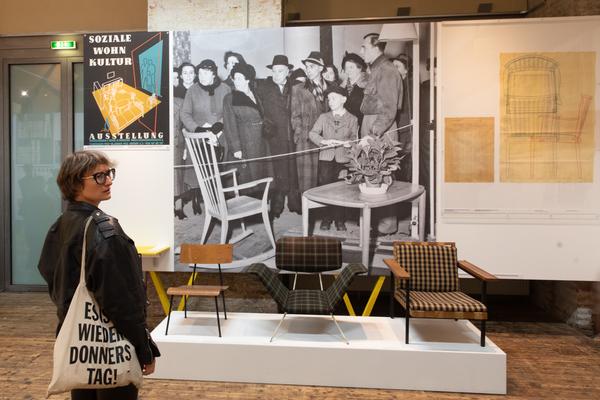 Az W Architekturzentrum Wien: Kalter Krieg und Architektur. Beiträge zur Demokratisierung Österreichs nach 1945 (17.10. - 24.2.2019) <a href="https://www.azw.at/de/termin/kalter-krieg-und-architektur" rel="noreferrer nofollow">www.azw.at/de/termin/kalter-krieg-und-architektur</a> | Foto: eSeL Foto: eSeL.at - Lorenz Seidler